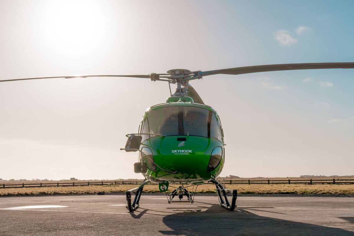 Skyhook launches new helicopter