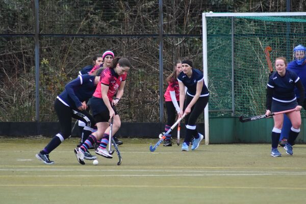 Honours even for Arran Hockey Ladies and Glasgow Academicals