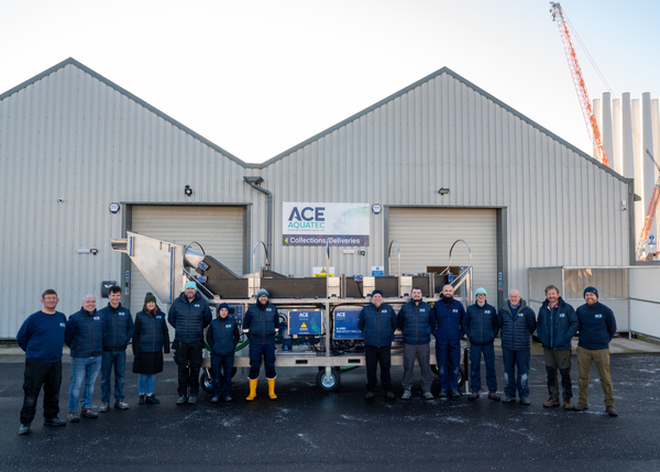 Ace Aquatec rolls out trout stunner to North American market