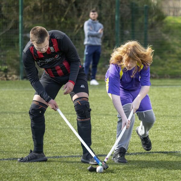 Inclusive spirit shines for MOWI and Camanachd