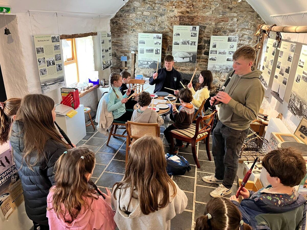 Fèis fun as traditional music continues to thrive on the Isle of Mull