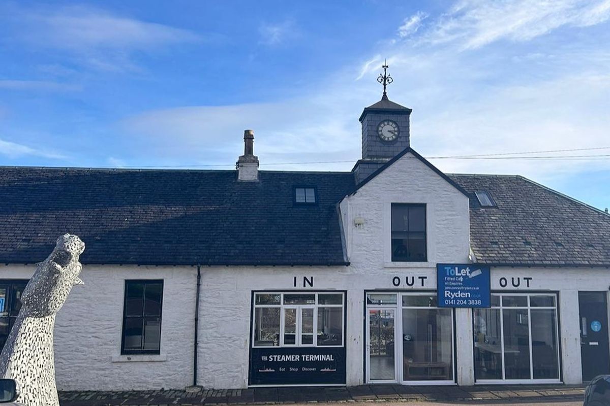 Crinan Canal café to get new lease of life