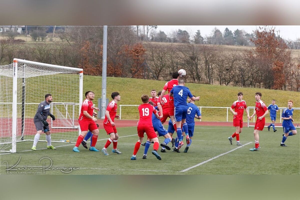 Injury hit Pupils put up good fight against Carluke Rovers