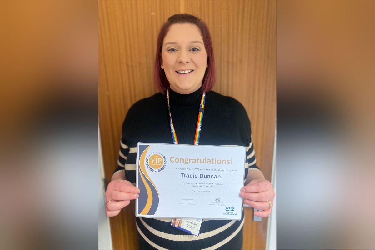 Campbeltown nurse recognised for exceptional care and compassion