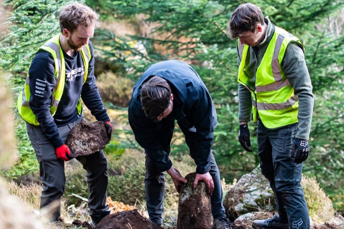 Mountain Festival Dig Day blazes a trail