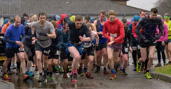 Senior athletes have final fling on Figure of 8 course