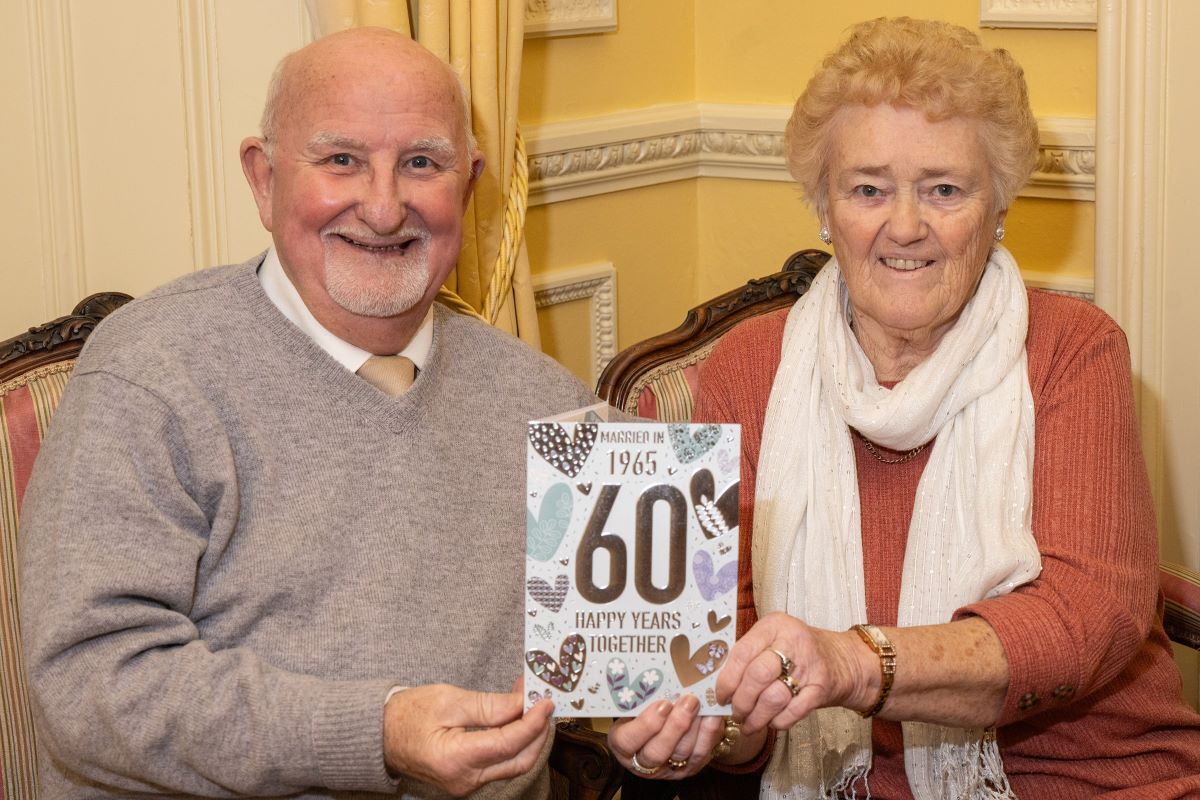 Diamond day for Banavie couple