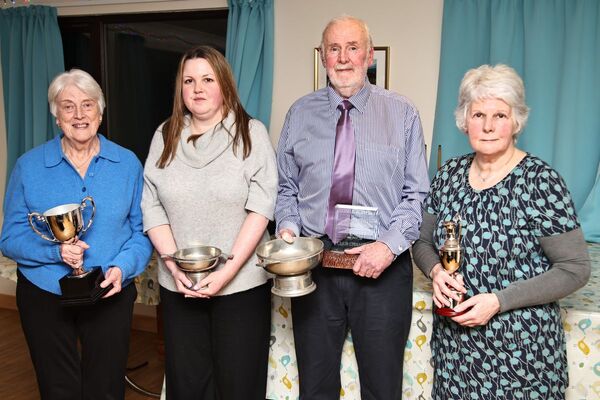 Golf club celebrates champions at awards night