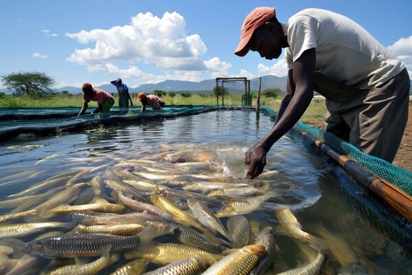 Action for growth: aquaculture in Africa