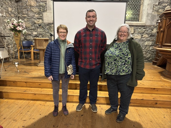 Mull gardeners welcome celebrity guest from iconic BBC show