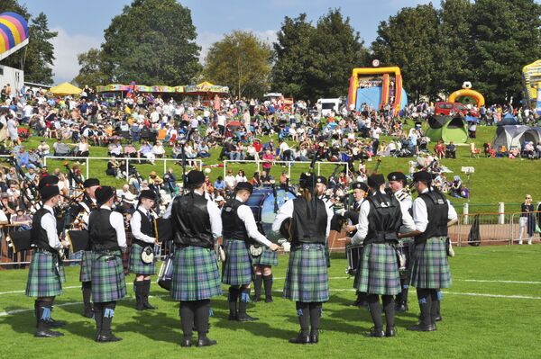 Mid Argyll Pipe Band prepares for busy competition season