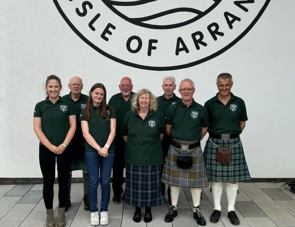 Arran Gaelic Choir gets Mòd ready