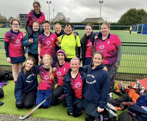 Three - nil to Arran Ladies Hockey