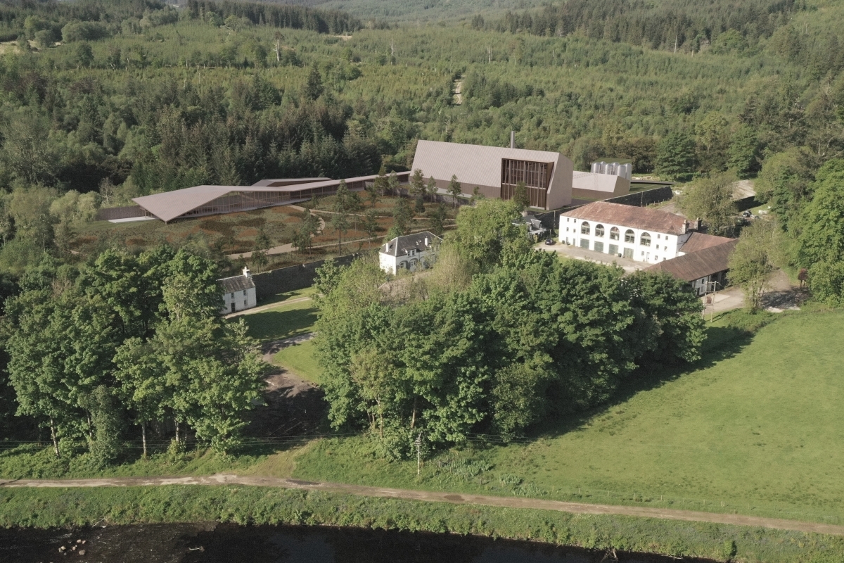 Inveraray Distillery application ready to be lodged