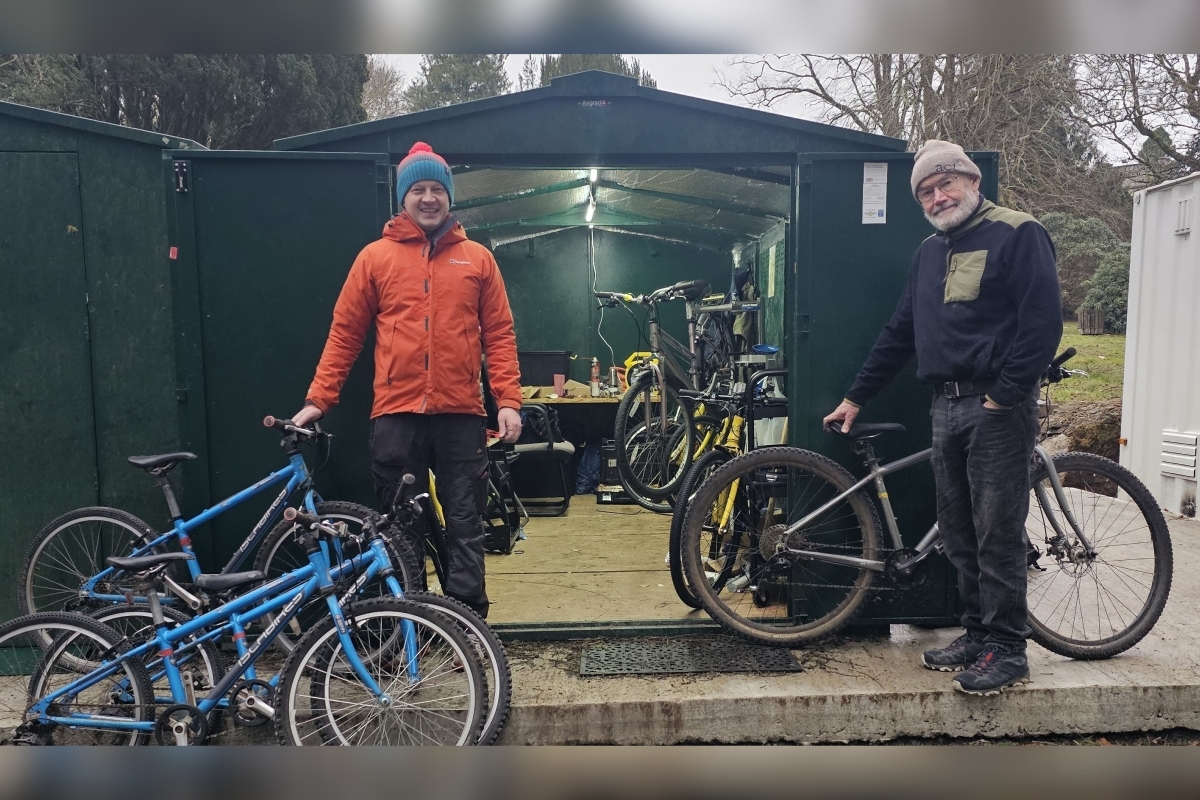 Kilmory-based cycle project steps up a gear