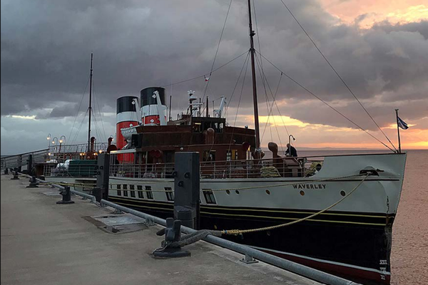 Cause of Waverley's crash into Brodick pier revealed