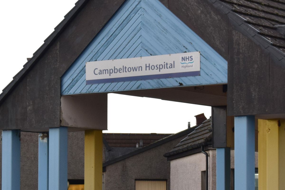 Water supply at contamination risk at Campbeltown hospital and dental clinic