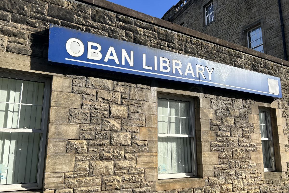 'Resourcing issues' result in cut to Oban Library opening hours