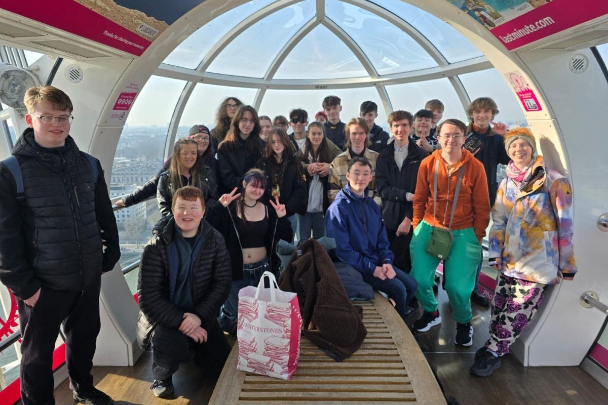 Capital time for Lochaber S6 pupils in London