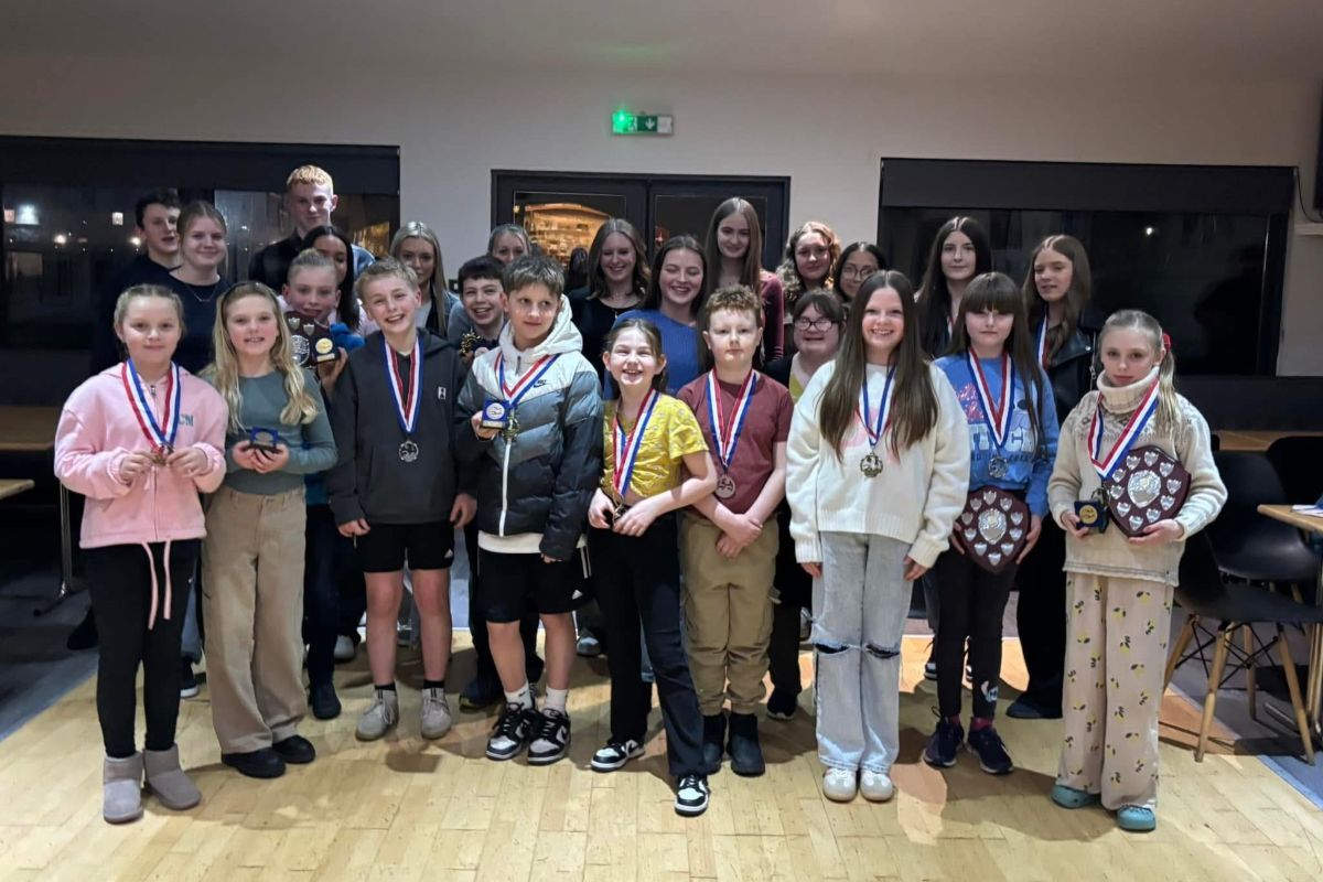 Lochaber swimmers make a splash at annual prizegiving