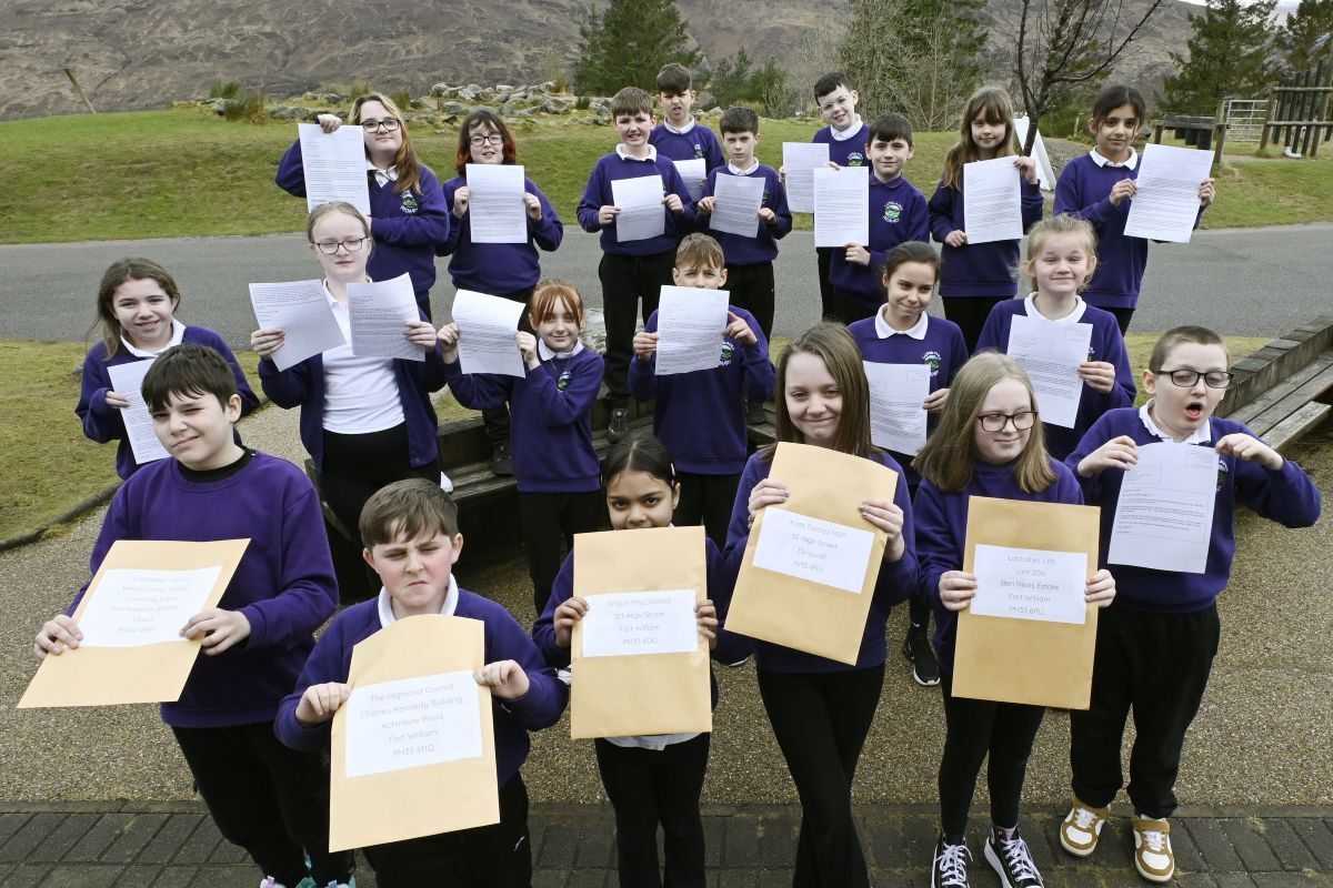 Lundavra pupils kick up a stink over "disgusting" dog poo problem