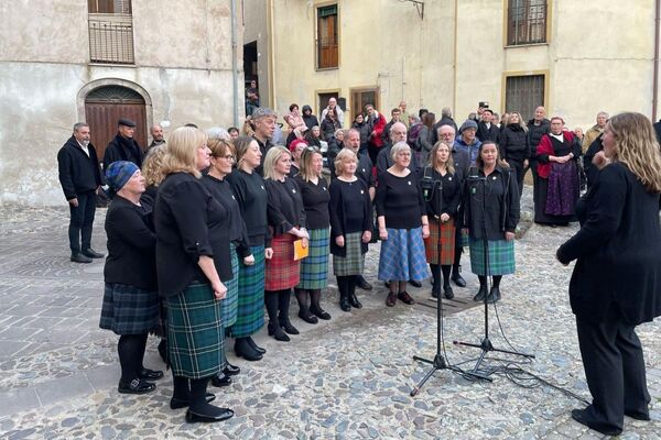 Oban Gaelic Choir takes talent overseas