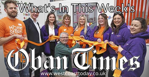 What's In This Week's Oban Times - 26th February 2025