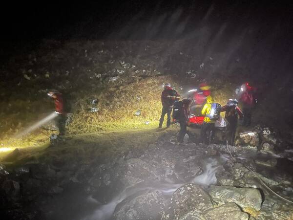 Oban Mountain Rescue Team save stricken Mull hillwalker