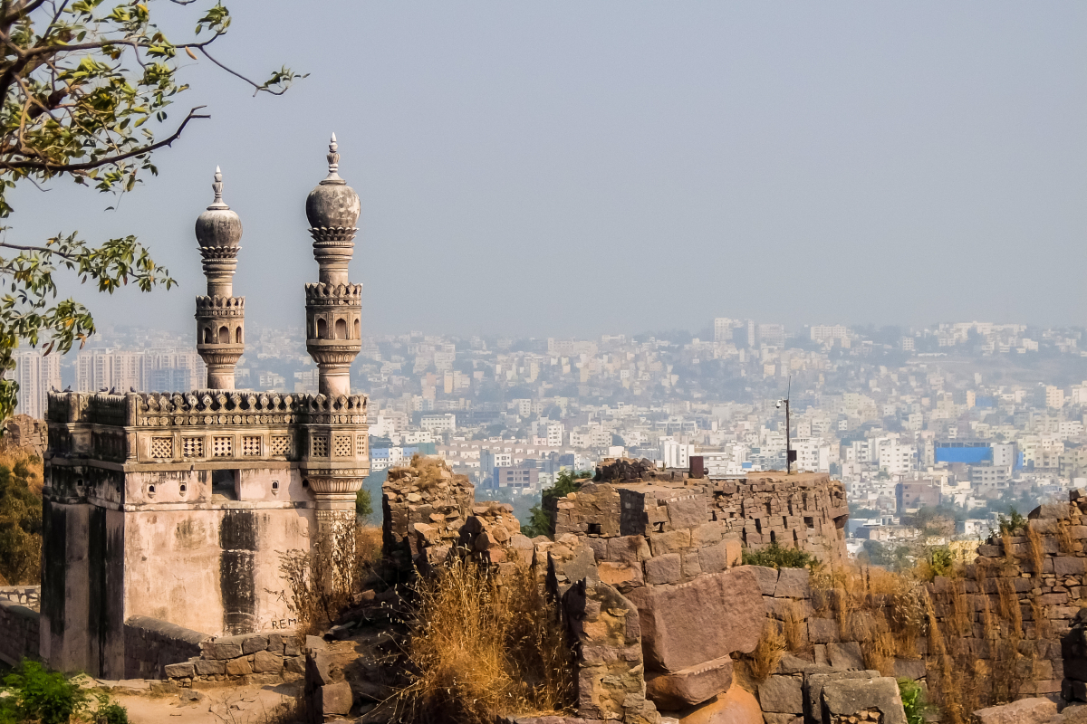 Golkonda Fort HyderabadAdobeStock_212237273_20250312