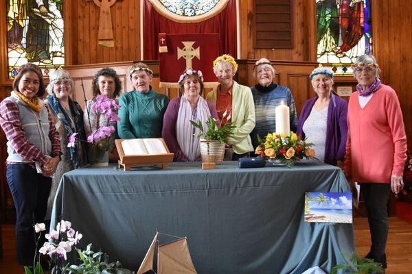 Prayers from the Cook Islands come to Arran