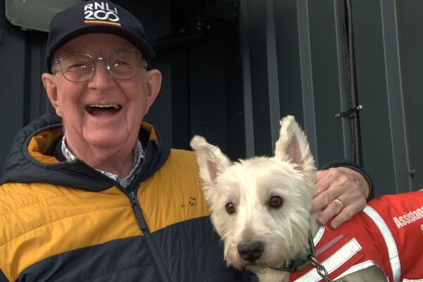 Oban's first Pets As Therapy dog Skye is having a paw-sitive impact