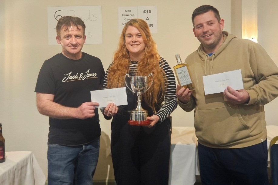 Thrilling Alan Cameron Memorial Doubles Open at Inveraray