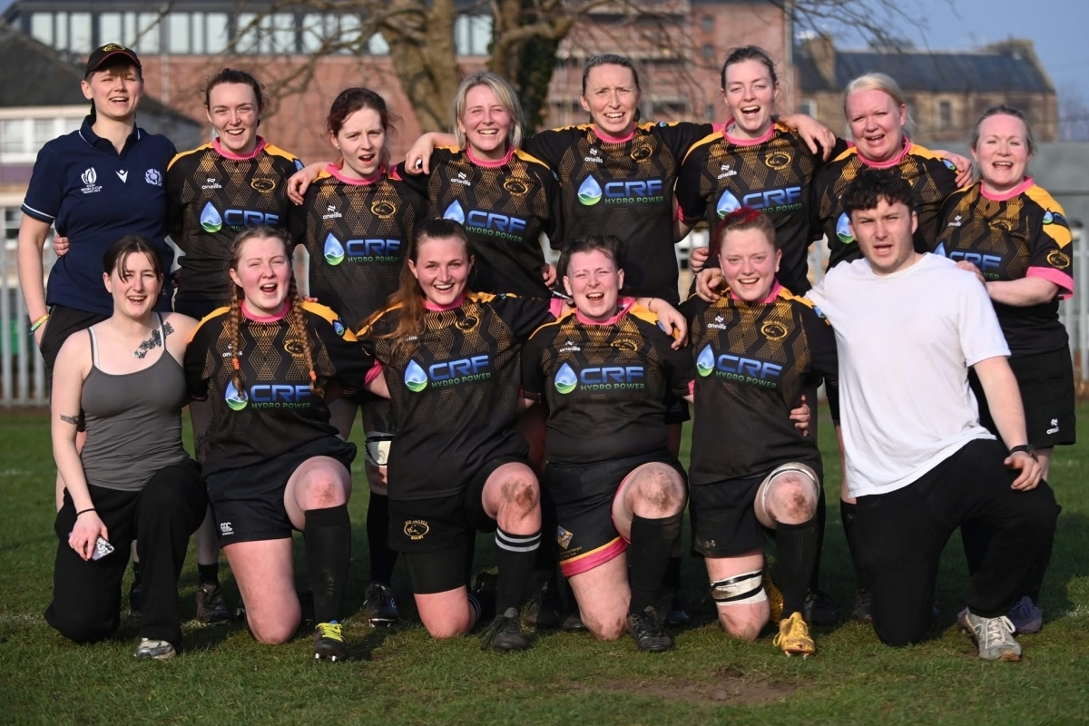 Reduced Mid Argyll RFC women's team travel to take on Dalkeith