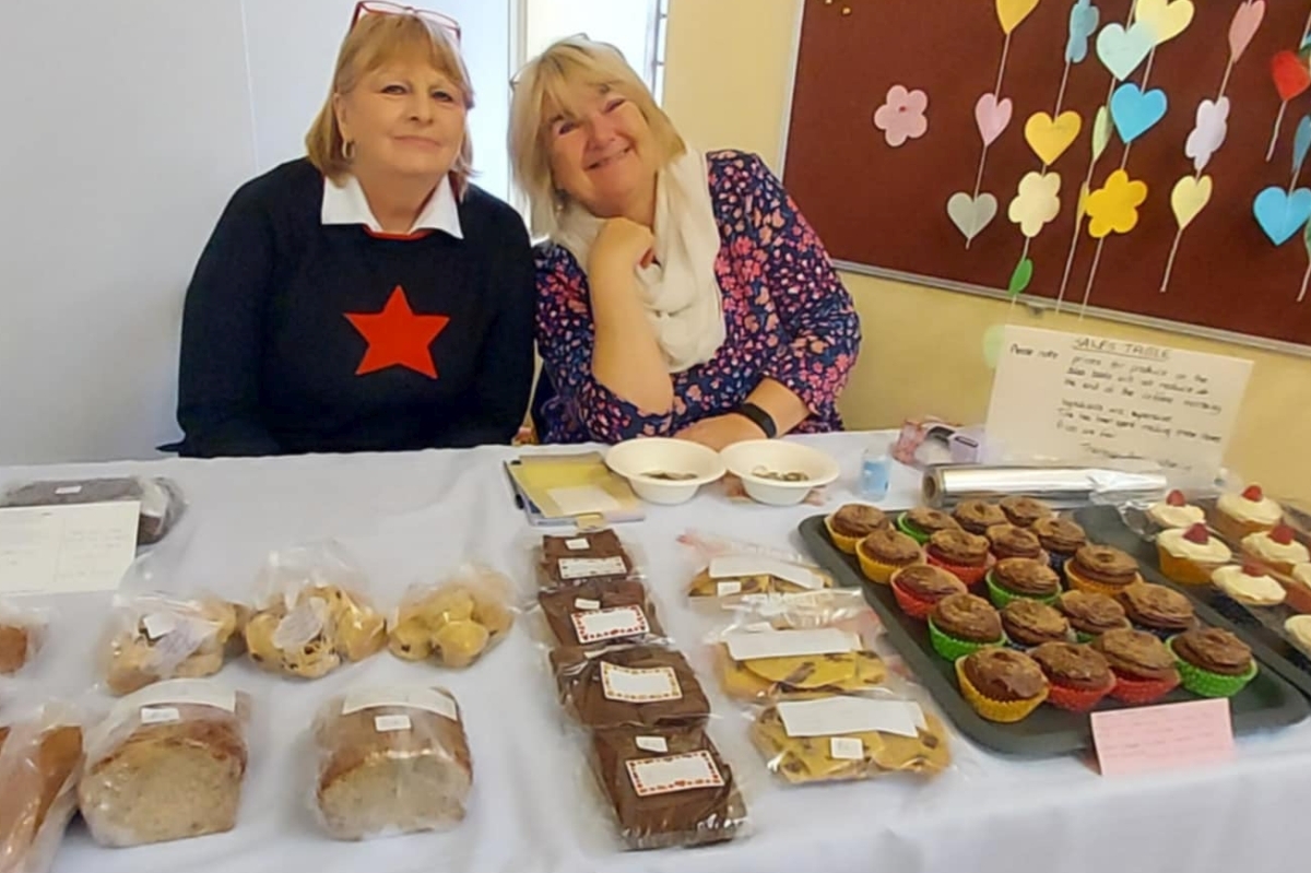 Coffee morning raises £400 for SWI