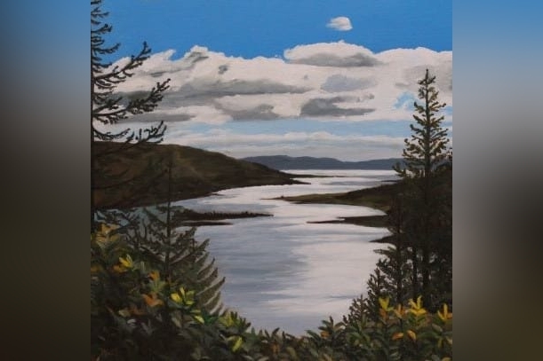 Coastal colours of Cowal on show at Barony