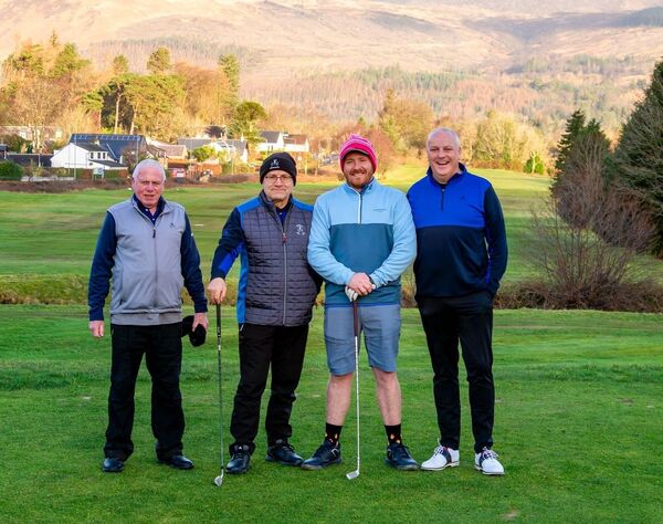 Arran Banner Golf – week 11, 2025