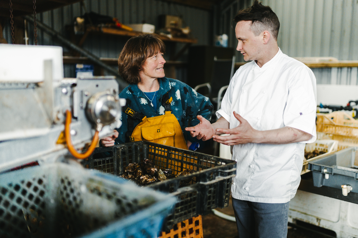 Local chef is crowned as the best in Scotland at top awards