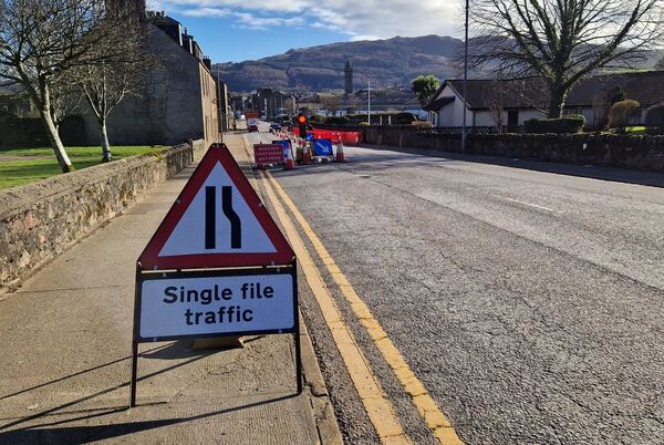 Man fined for driving through red light