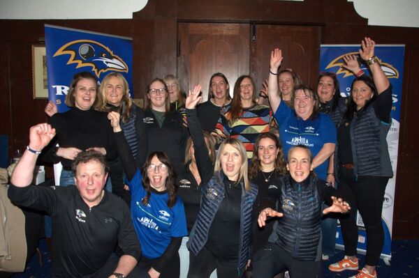 Ravens bingo night raises £2000 for charity