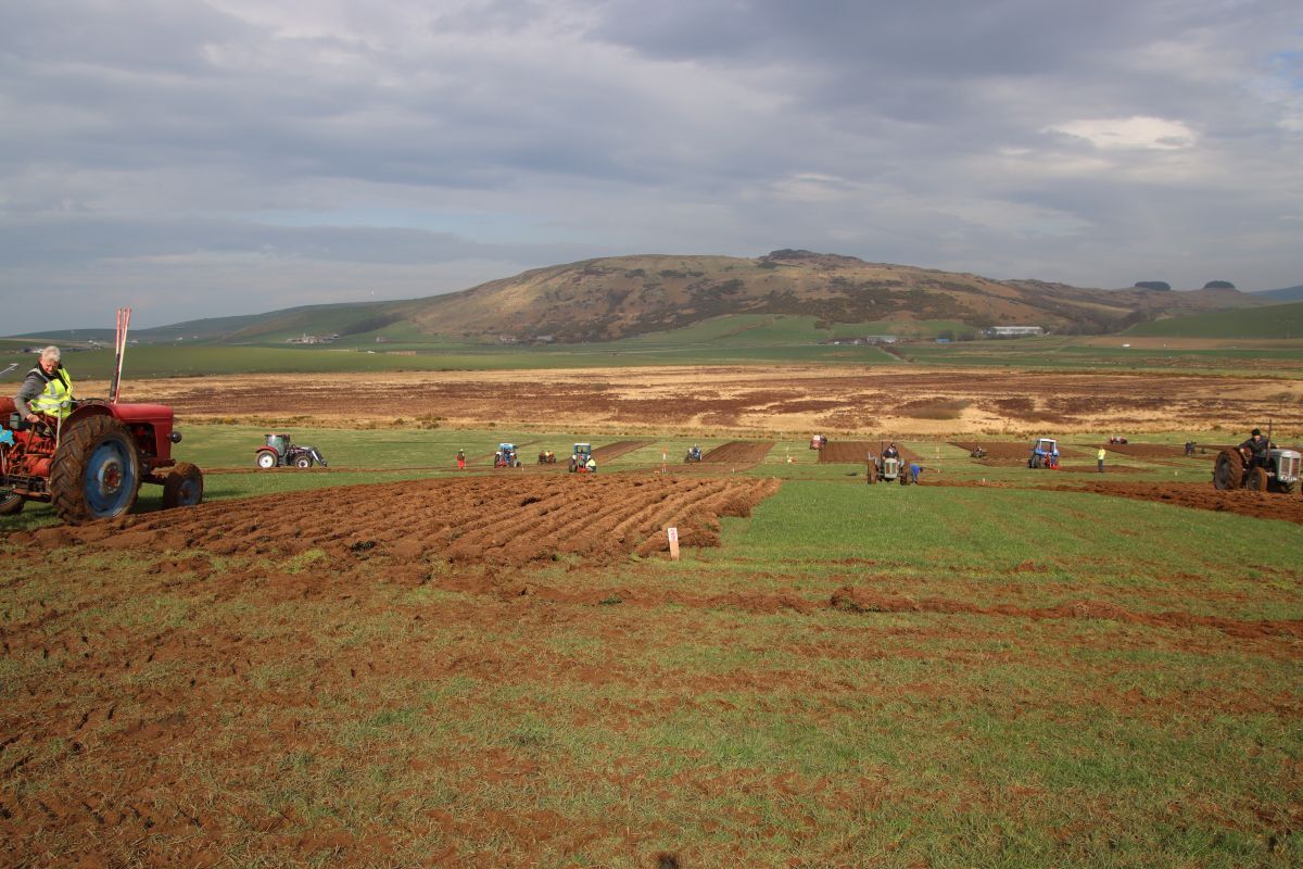 Ploughmen on form at annual Kintyre competition