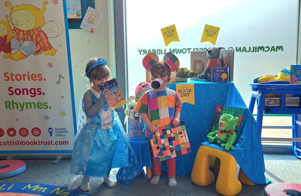 Exploring a world of books and other wonders at Wee Toon’s library