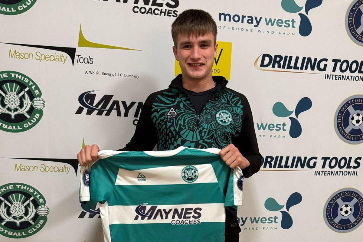 Plockton teenager strikes a deal with Highland League outfit