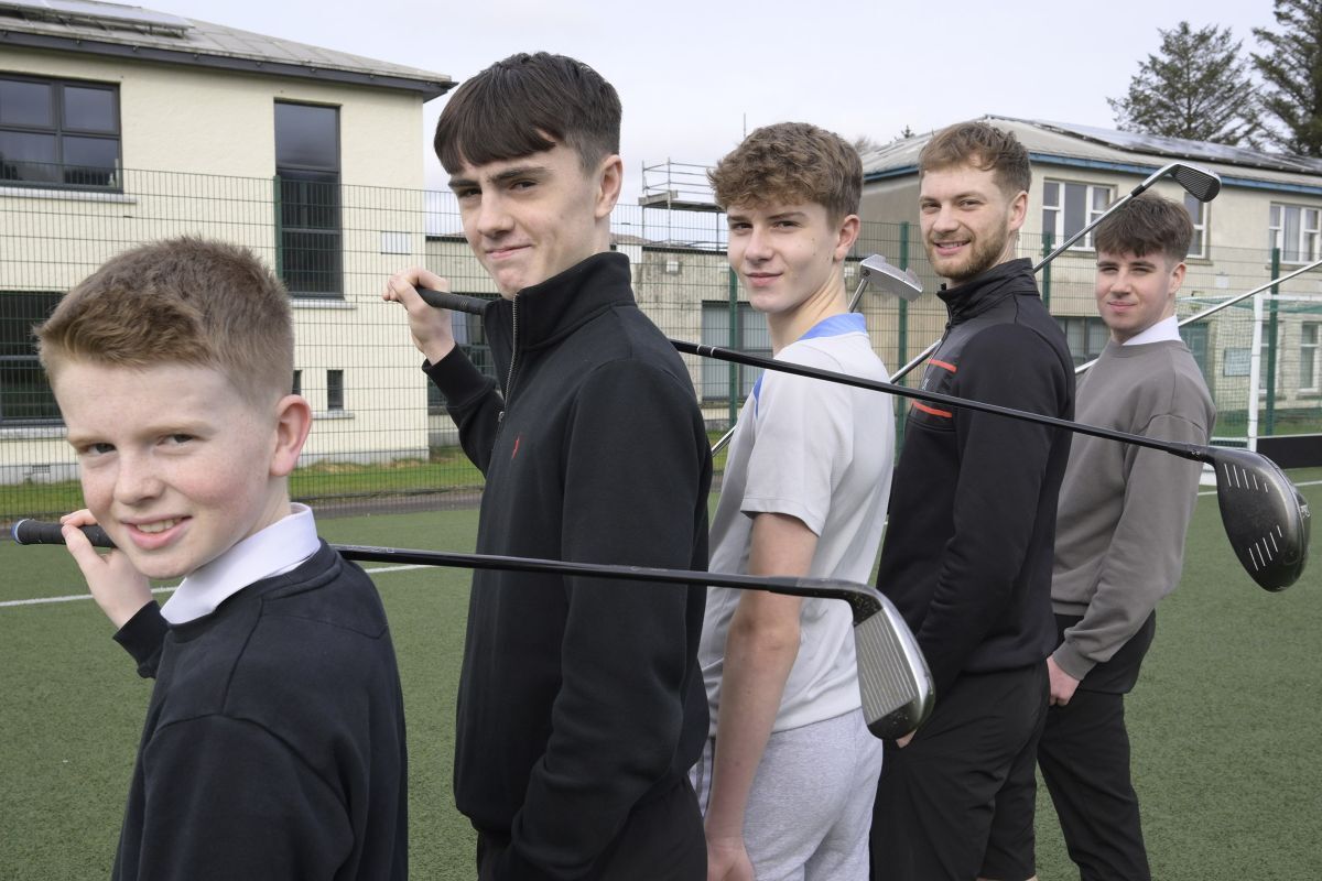 Junior golf league encourages youngsters onto the greens