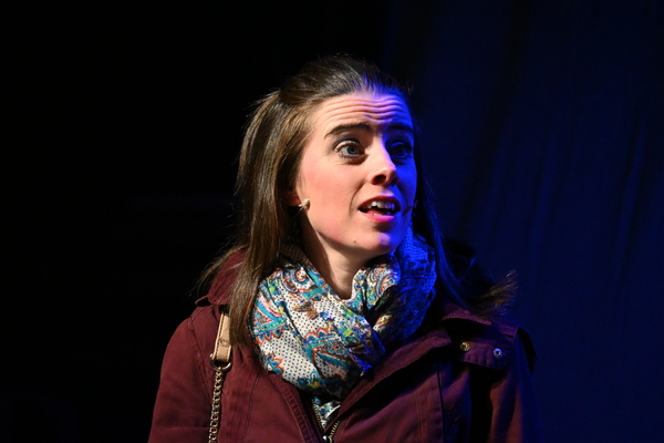 Nicole O'Brien as Eilidh. Photograph: Spotlightmtg/Debbie Day.