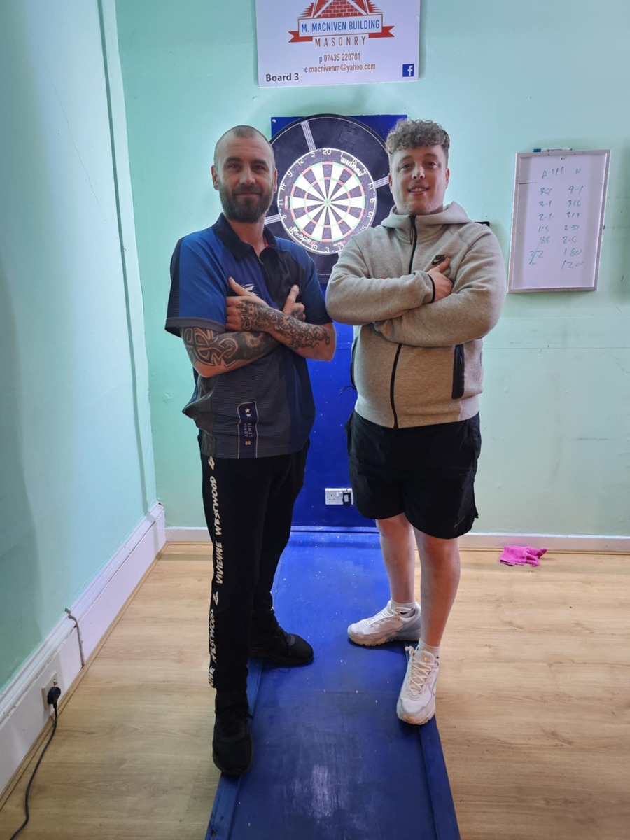 Special darts double as junior league launches