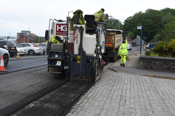 Almost £1M to be spent on roads and bridges