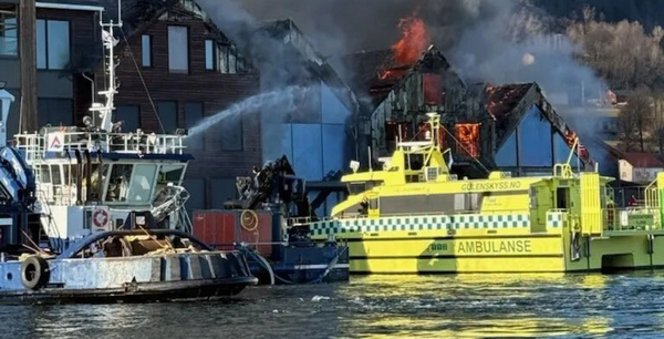 Fire rips through Norwegian salmon farmer's new buildings