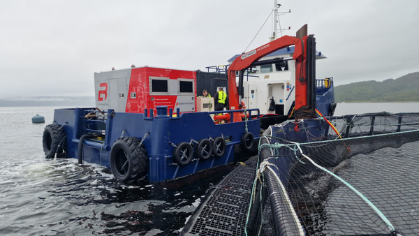 Net cleaner system completes latest round of trials