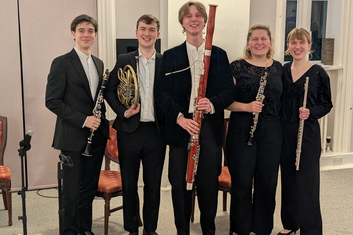 Top notch wind ensemble dazzles MAAA audience