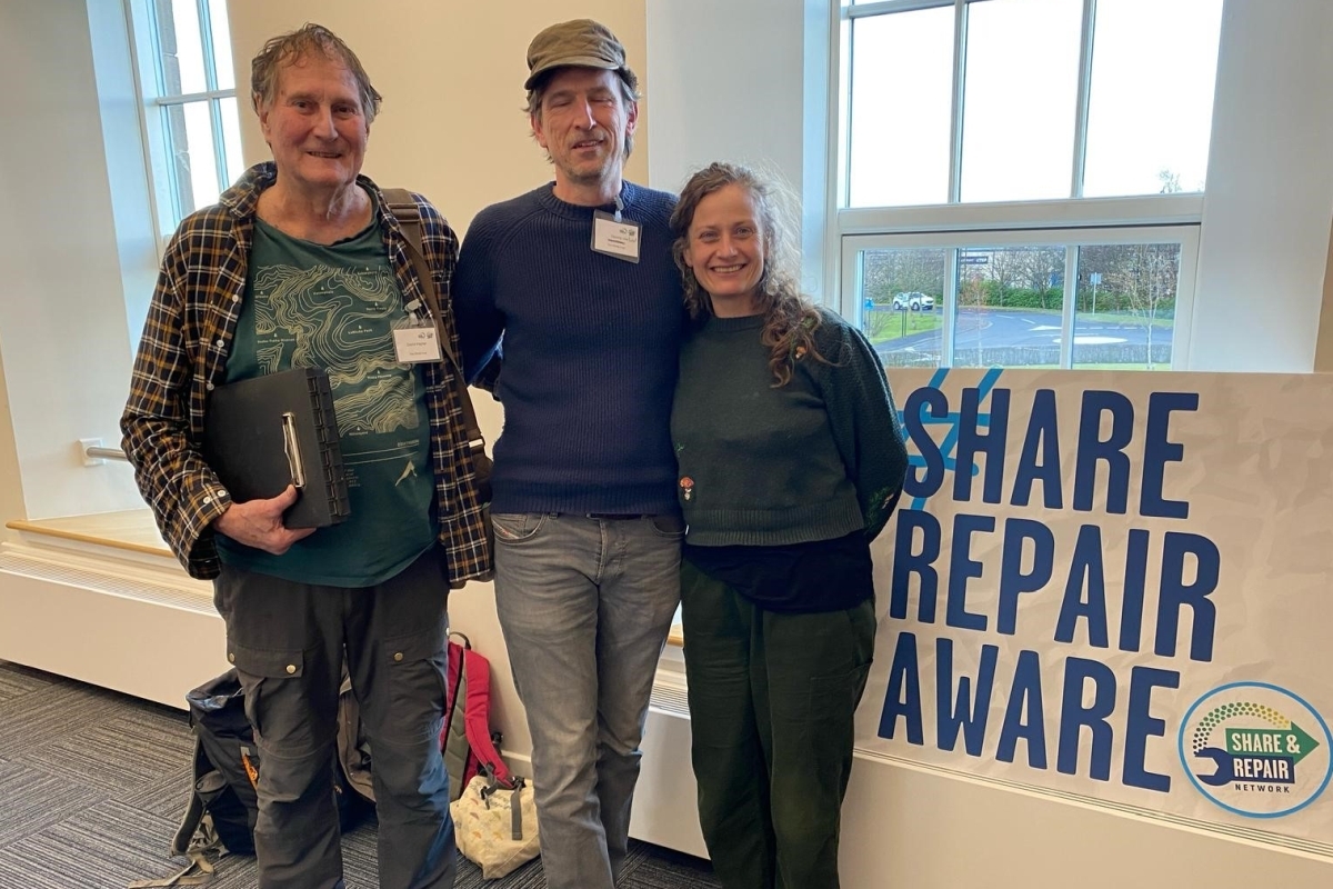 Repair café comes to Lochgilphead